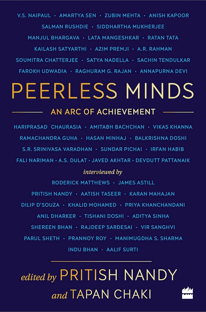 Peerless Minds : An Arc of Achievement