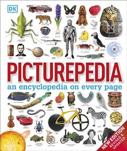 Picturepedia: an encyclopedia on every Page