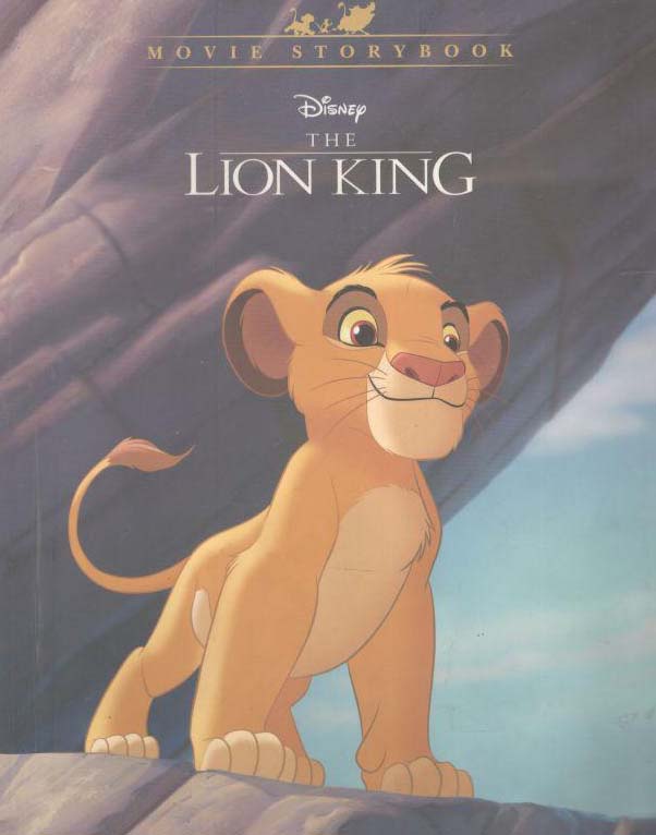 Disney The Lion King : Movie Story Book