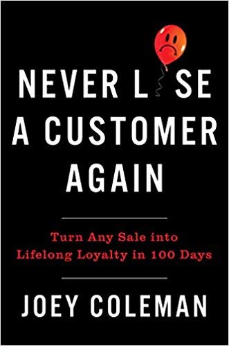 Never Lose A Customer Again : Turn Any Sale into Lifelong Loyalty In 100 Days