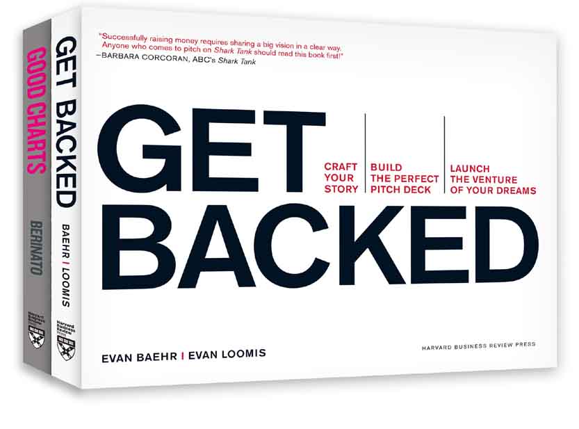 Get Backed / Good Charts (2 Book Set)