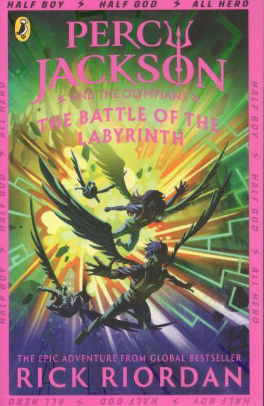 Percy Jackson : And The Battle of The Labyrinth (4)