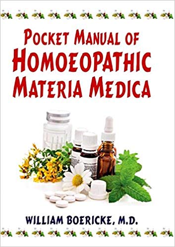 Pocket Manual Of Homoeopathic Materia Medica