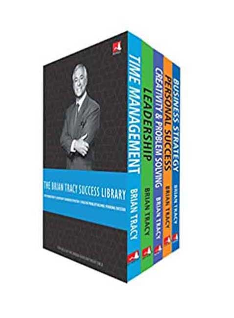 The Brian Tracy Success Library (5 Book Box Set)