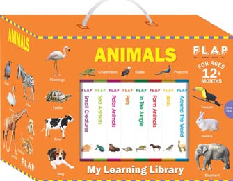 Animals : My Learning library (Box Set)