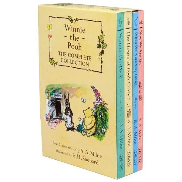 Winnie The Pooh : The Complete Collection (4 Book Box Set)