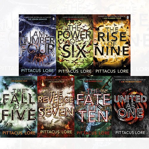 Pittacus Lore : 7 Book Set