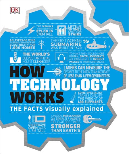 How Technology Works : The Facts Visually Explained (DK)