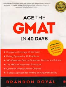 ACE The GMAT In 40 Days