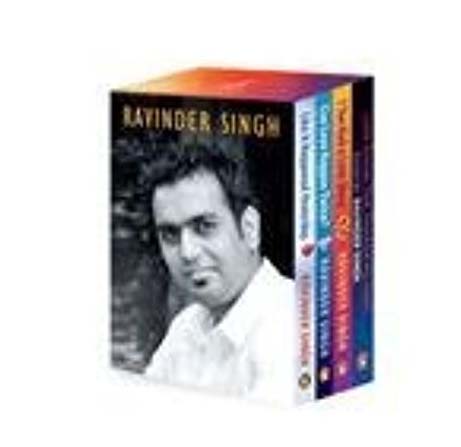 Ravinder Singh Box Set