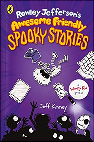 Rowley Jeffersons Awesome Friendly Spooky Stories (HB)