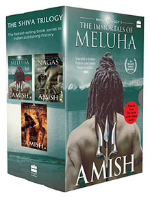 The Shiva Triology : The Immortals of Meluha (3 Book Box Set)