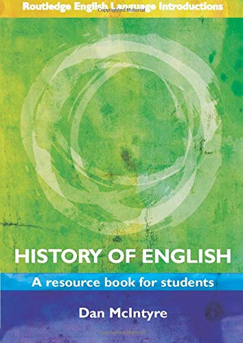 History Of English : A Resource Book For Students (Special Indian Edition)