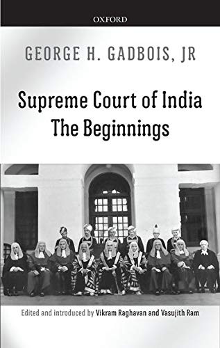 Supreme Court of India The Beginnings