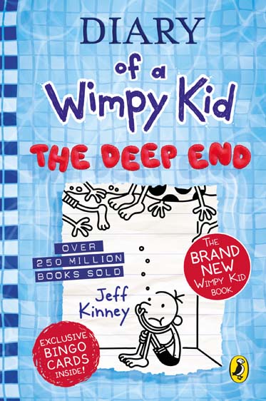 Diary of a Wimpy Kid : The Deep End (HB)
