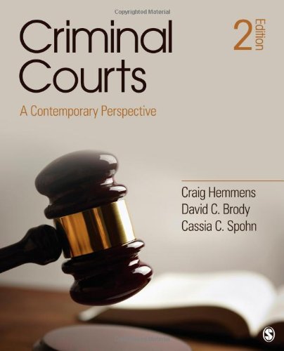 Criminal Couts : A Contemporary Perspective (2nd Edition)