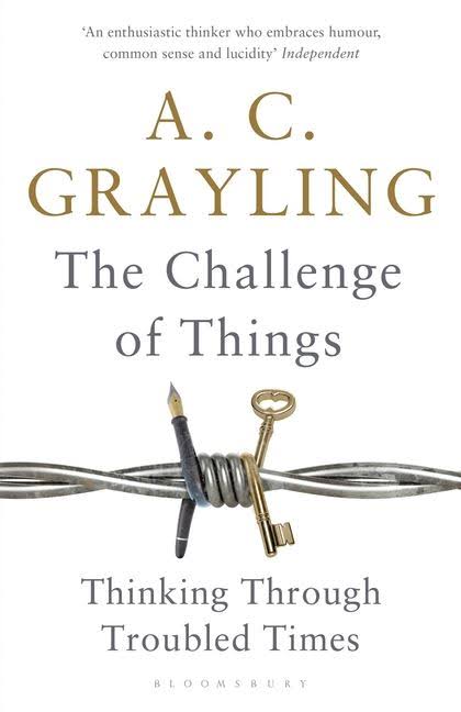 The Challenge of Things : Thinking Through Troubled Times