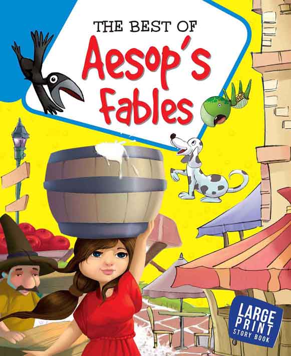 The Best of Aesops Fables (Om Kids)