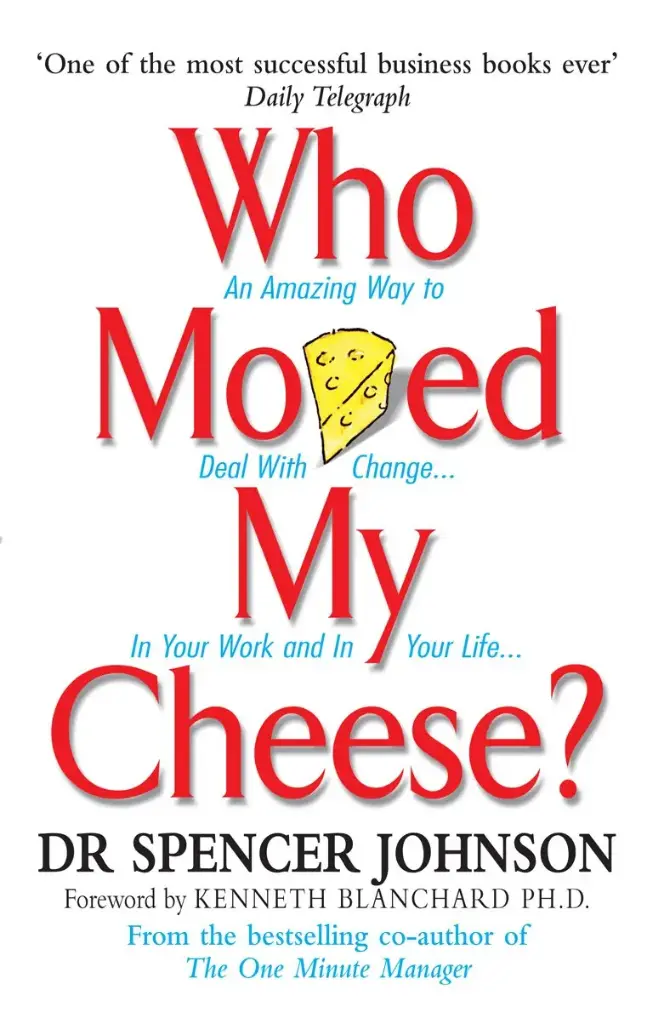 Who Moved My Cheese (Vermilion) (HB)