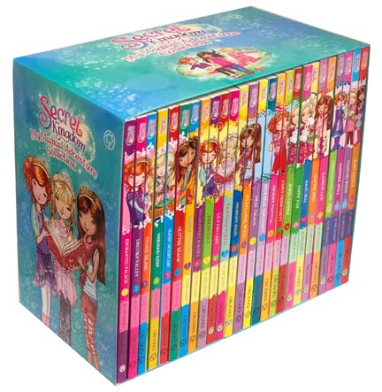 Secret Kingdom My Magical Adventure Collection (26 Title Book Set)