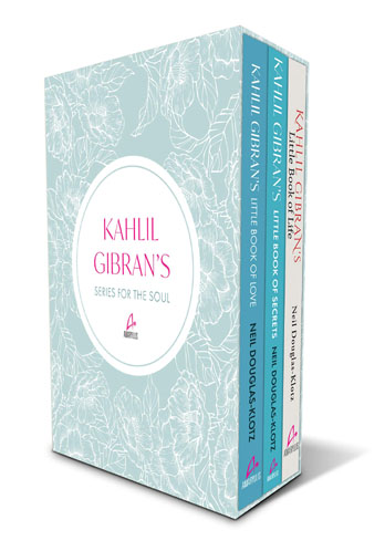 Kahlil Gibrans : Series For Soul (3 Book Box Set)