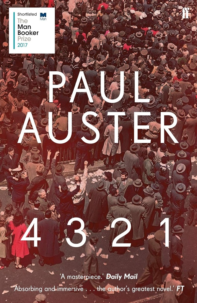4 3 2 1 ( Faber & Faber )