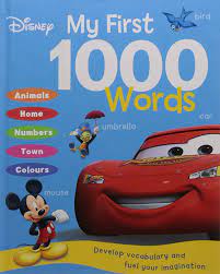 Disney My First 1000 Words