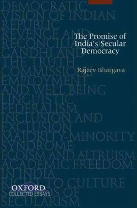 The Promise of Indias Secular Democracy