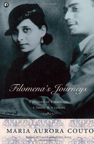 Filomenas Journeys : A Portrait of Marriage, A Family & A Culture