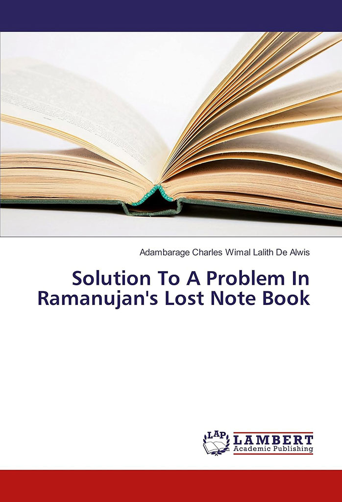 Solution To A Problem In Ramanujans Lost Note Book