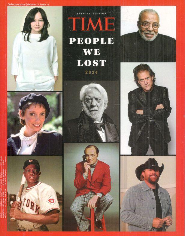 Time : People We Lost 2024 (Special Edition)