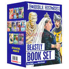 Horrible Histories : 10 Book Set