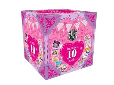 My Little Library of Stories for Girls (Box)