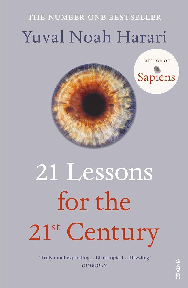 21 Lessons for the 21st Century (PB)