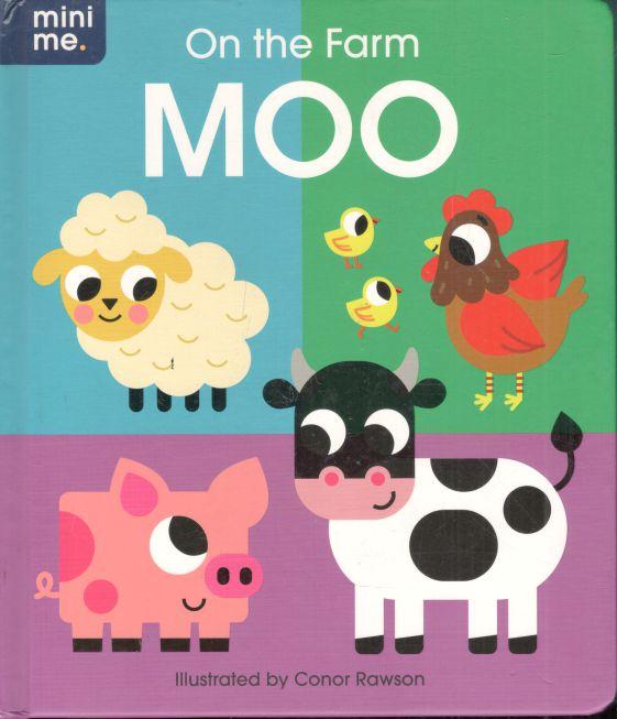 On The Farm Moo (Mini Me )