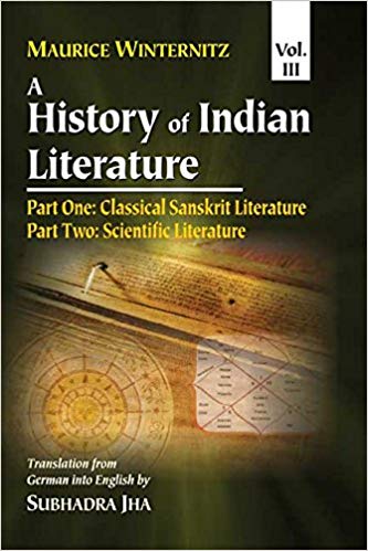 A History of Indian Literature Vol. 3
