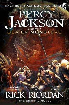 Percy Jackson : And The Sea of Monsters (The Graphic Novel)