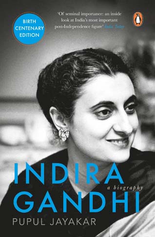 Indira Gandhi : a biography