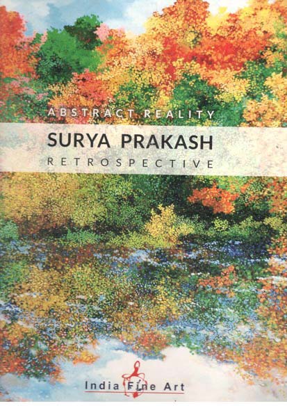 Abstract Reality Surya Prakash Retrospective
