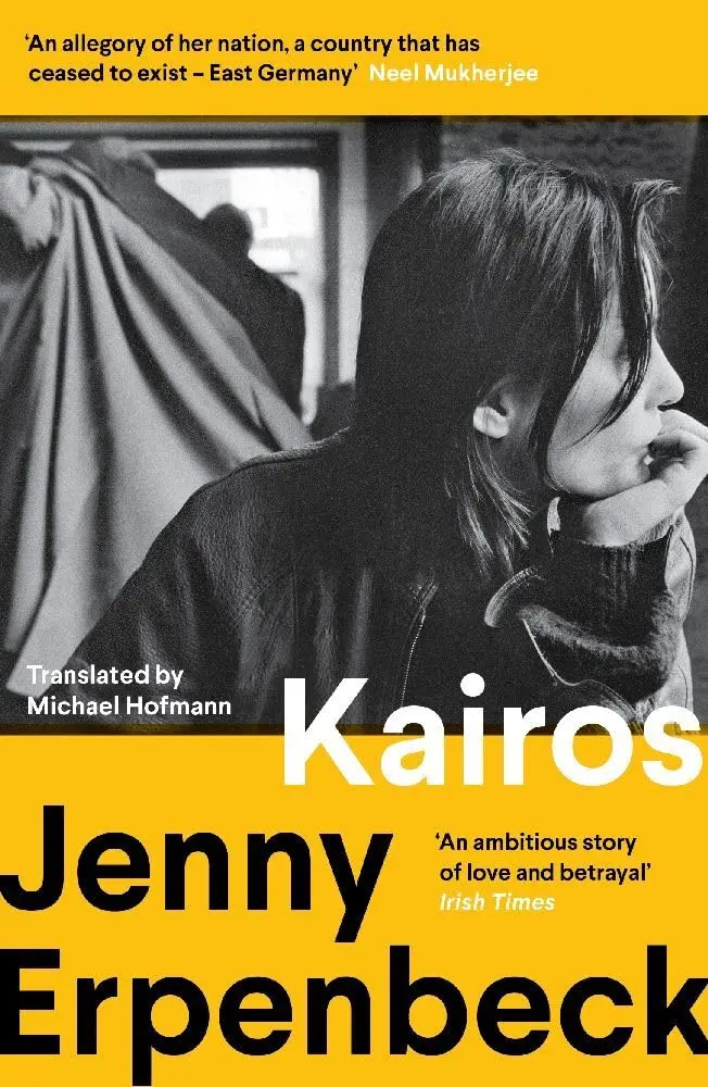 Kairos : WINNER OF THE INTERNATIONAL BOOKER PRIZE 2024