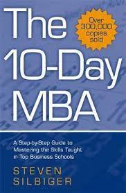 The 10 Day MBA