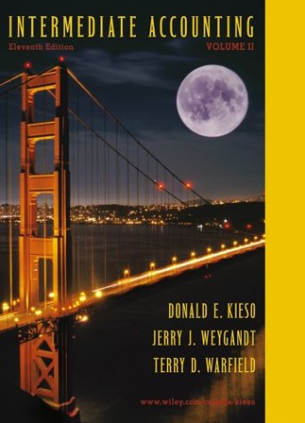 Intermediate Accounting Vol. 2
