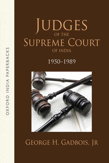 Judges Of The Supreme Court Of India 1950-1989