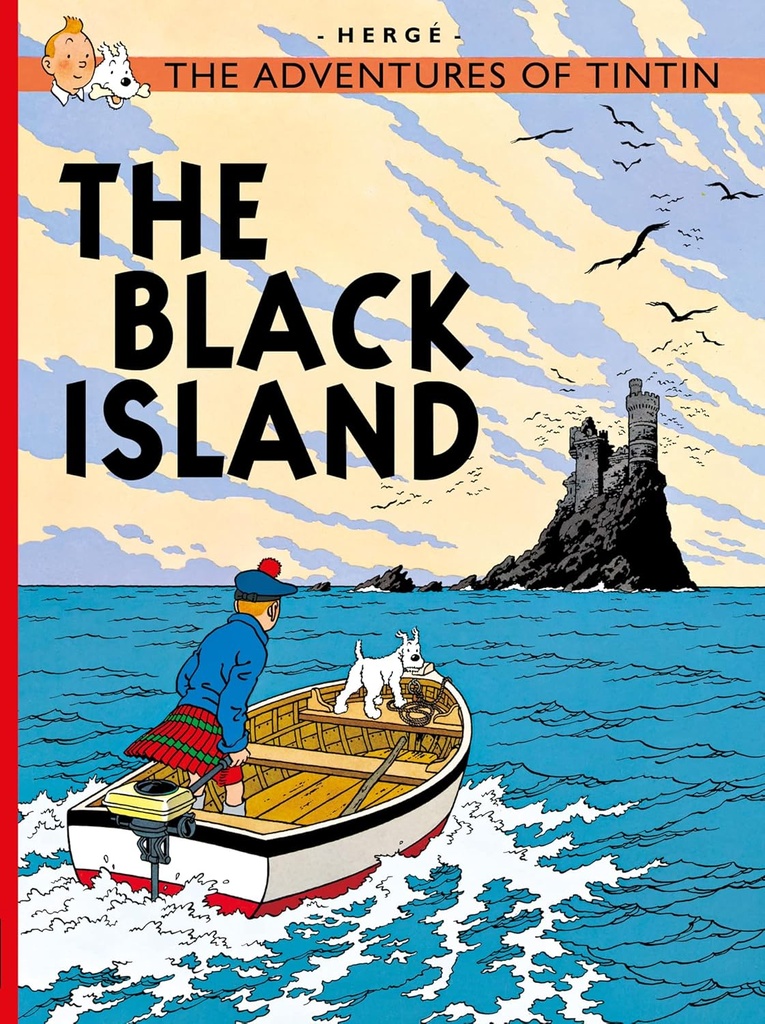 The Black Island : The Adventures of Tintin