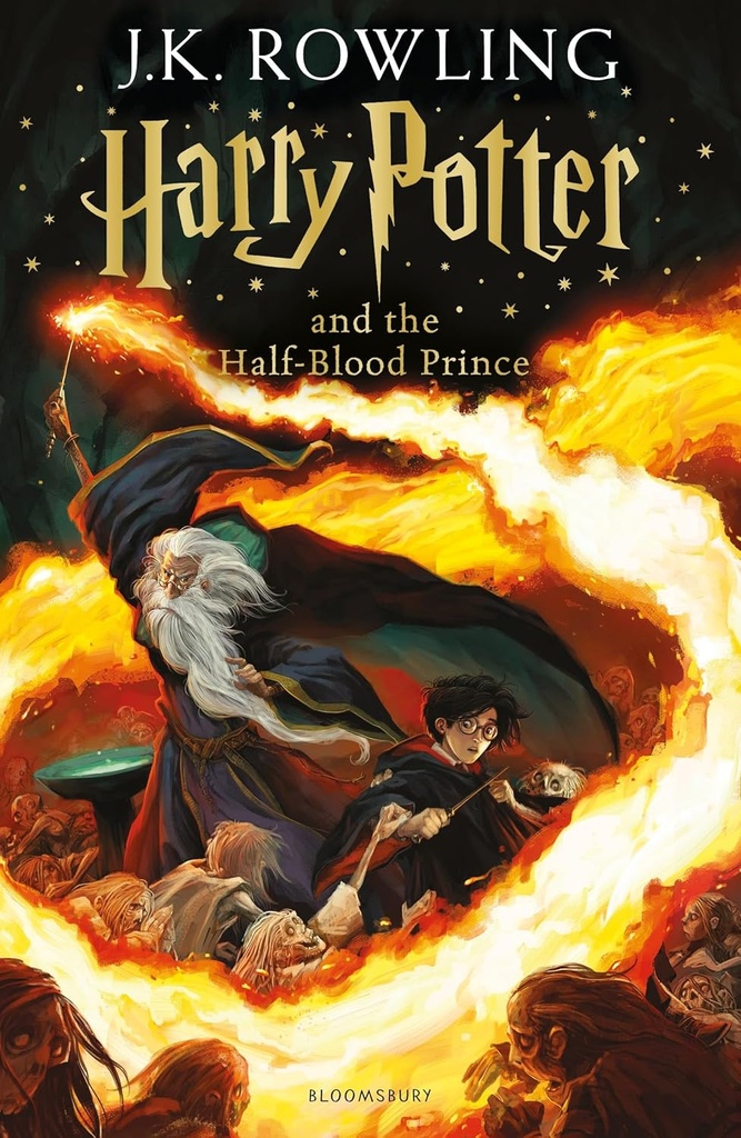 Harry Potter : And The Half-Blood Prince 6