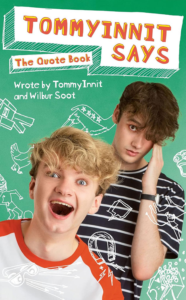 Tommyinnit Says : The Quote Book