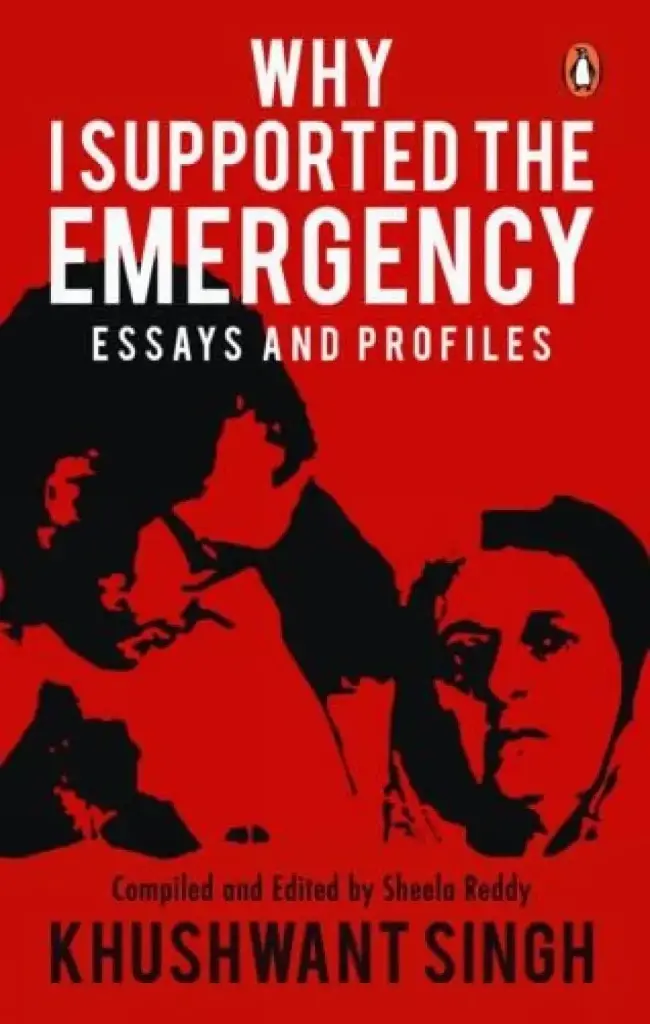Why I Supported The Emergency : Essays and Profiles
