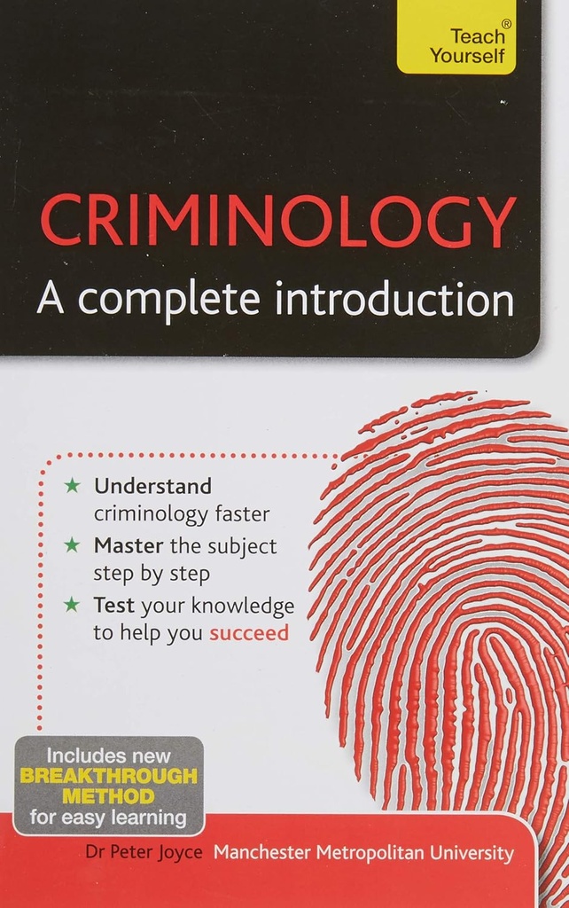 Criminology : A Complete Introduction