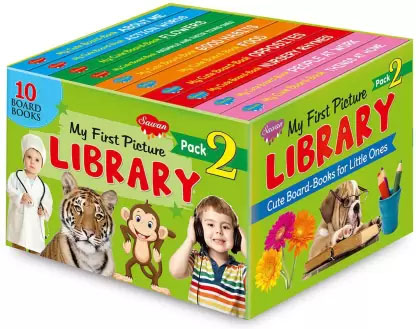 My First Picture Library : Pack 2 (10 Book Set)