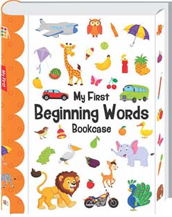 My First Beginning Words Bookcase (FLAP)